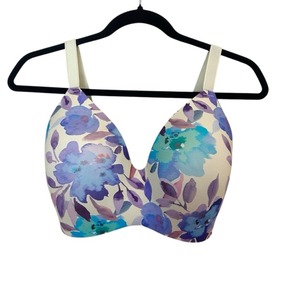 Knix WingWoman Bra- Size 6++ Wireless Comfort Plunge Bra - Picture 5 of 13